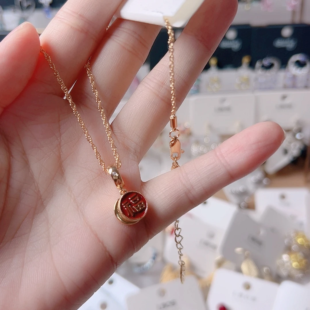 锆石纯铜合金耳环的