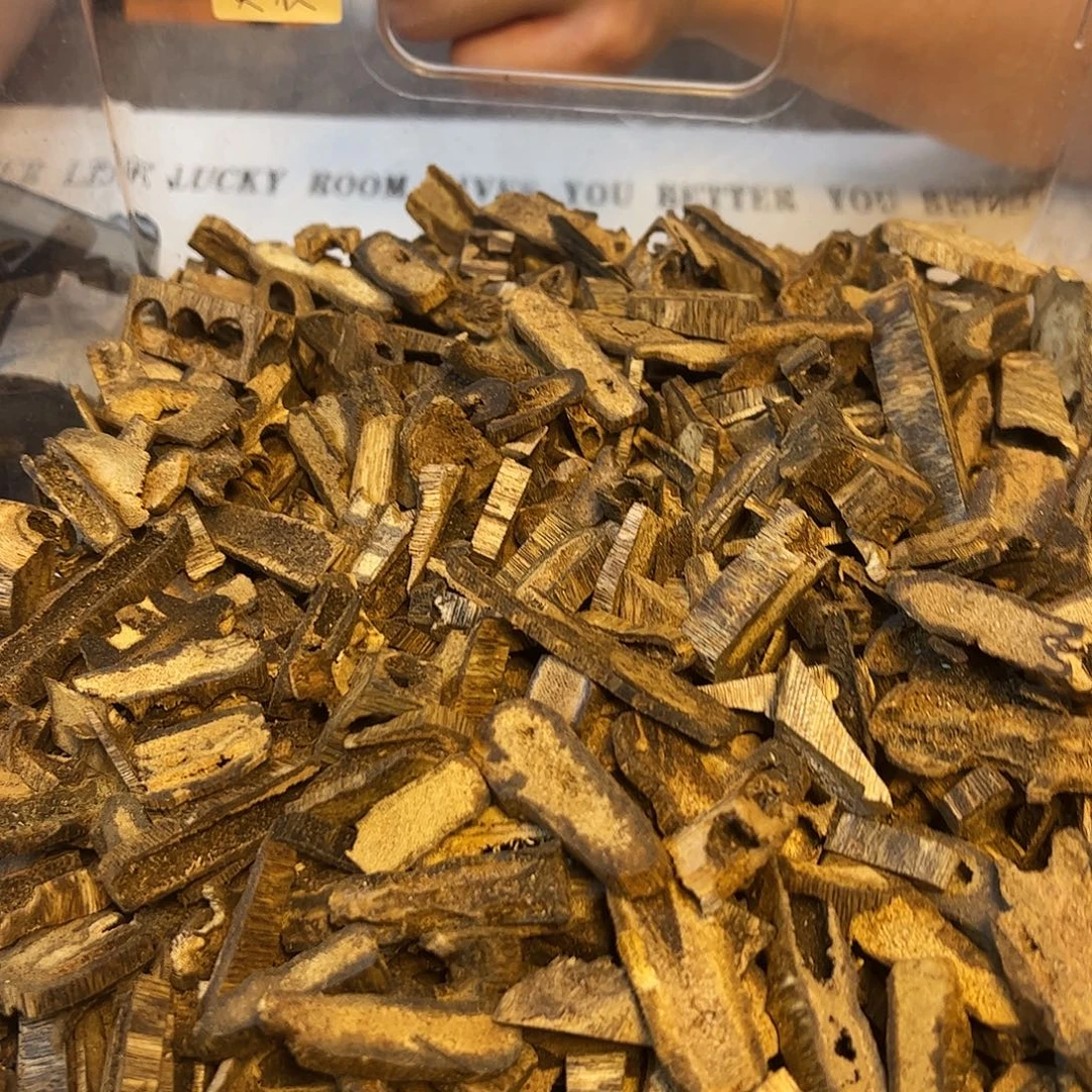 沉香沉香碎屑海南高山老料黄琪50克体验装