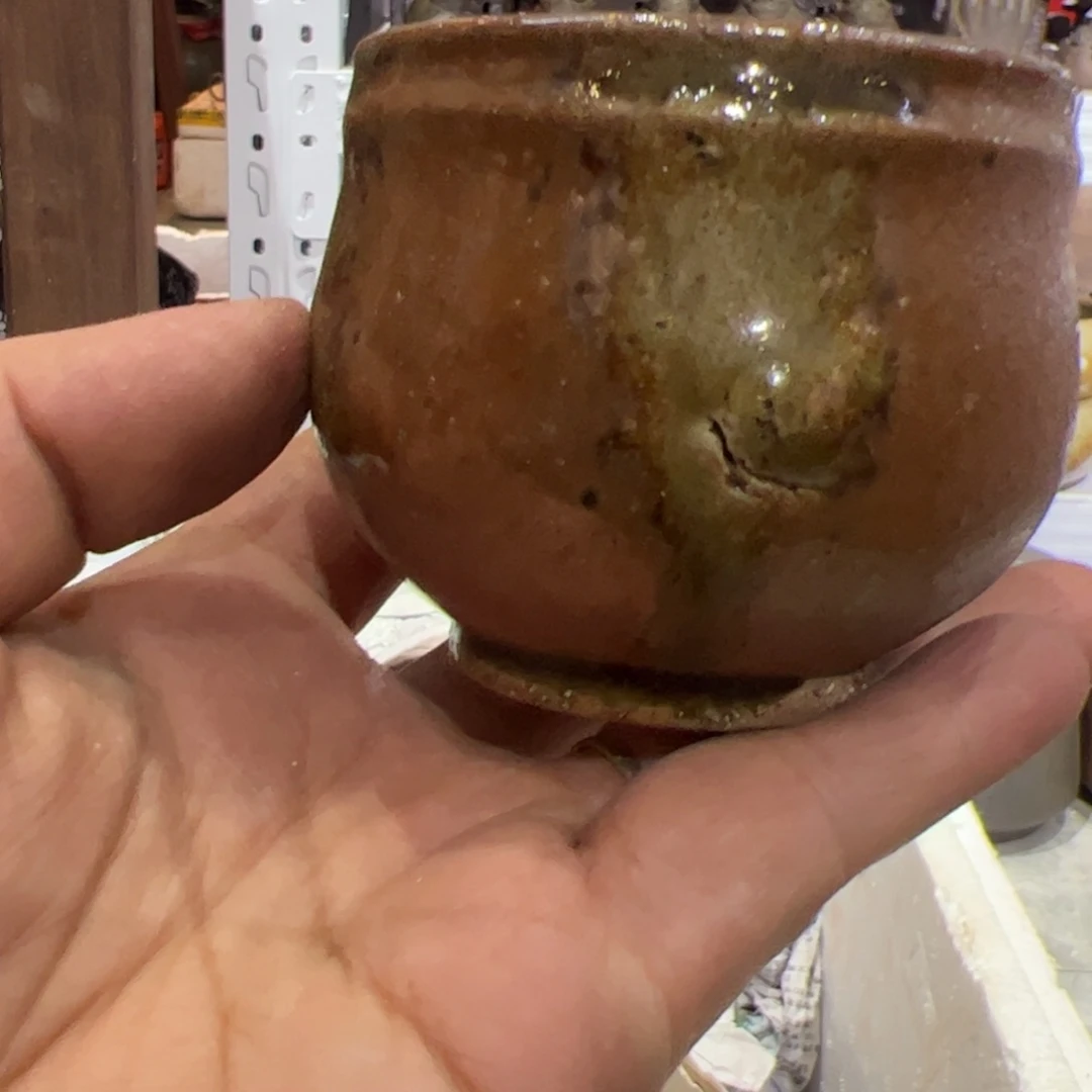 贵台龙窑柴烧茶壶145