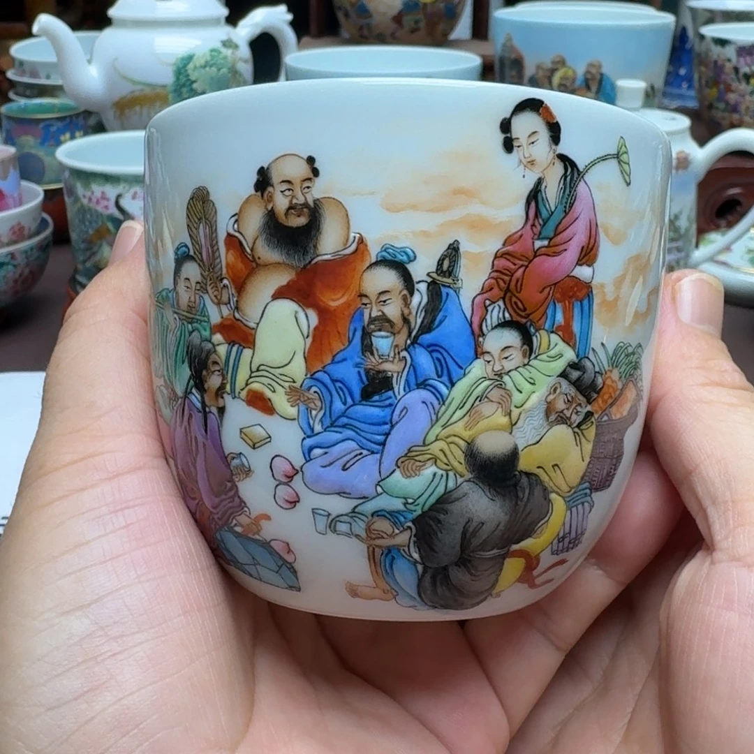 景德镇手工手会展示