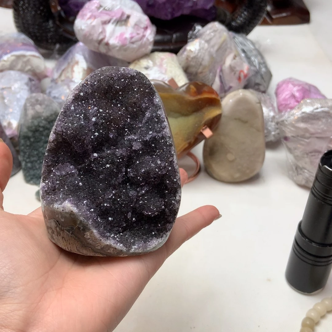 【闪购商品】水晶大型摆件（非配饰）未镶嵌