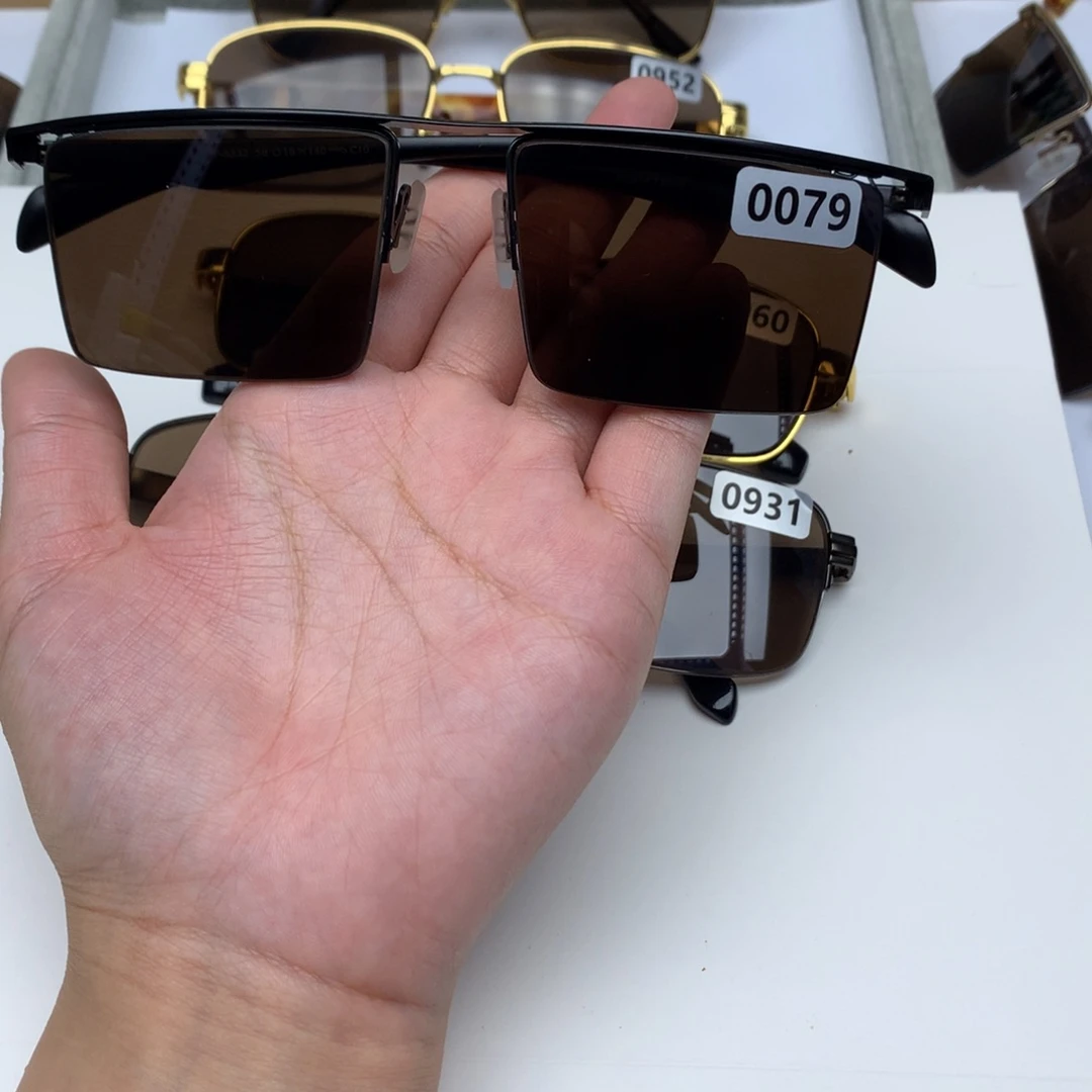 一体式半框茶水晶0079