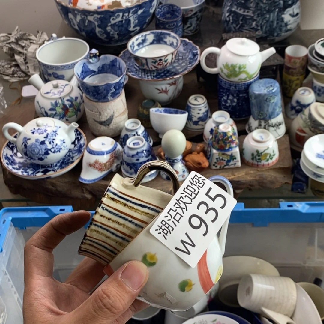 心***哥瓷器的时候我也是醉了，