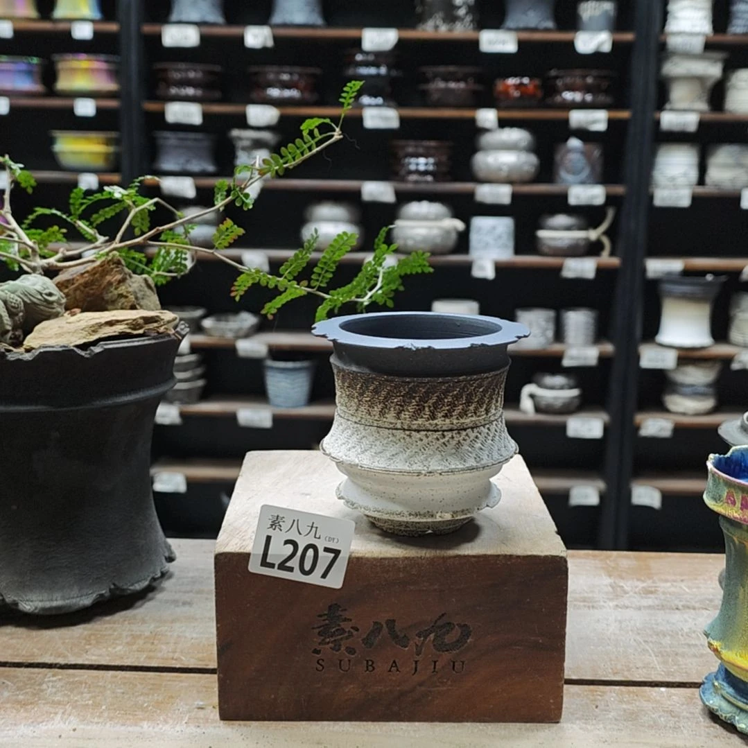 陶瓷素八九陶瓷内口7.5高9