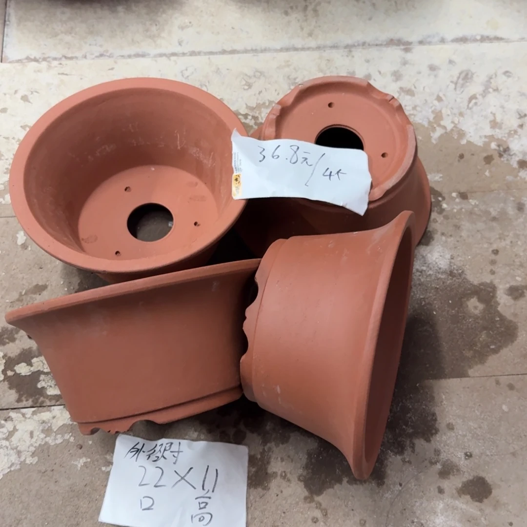 紫砂花盆破损包赔