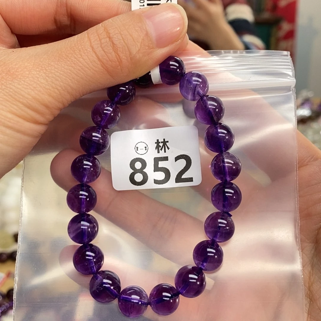 水晶手链未镶嵌多样性发一