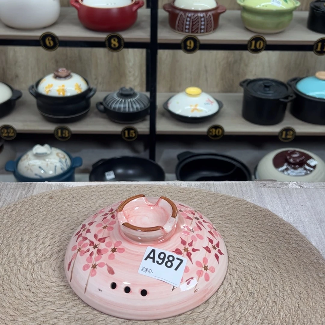 【闪购商品】直径约16.8厘米盖子微瑕疵品987