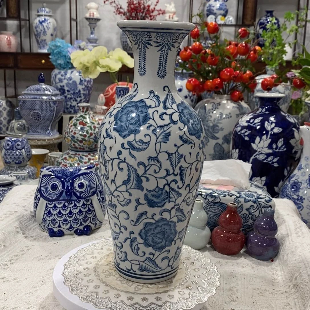 【闪购商品】摆件花瓶高度30……