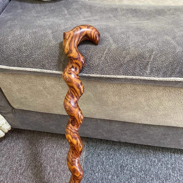 海南黄花梨整料手杖 C999