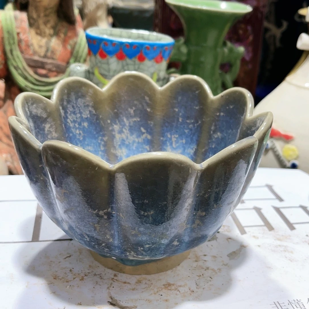 瓦当摆件摆件茶桌茶台陶瓷