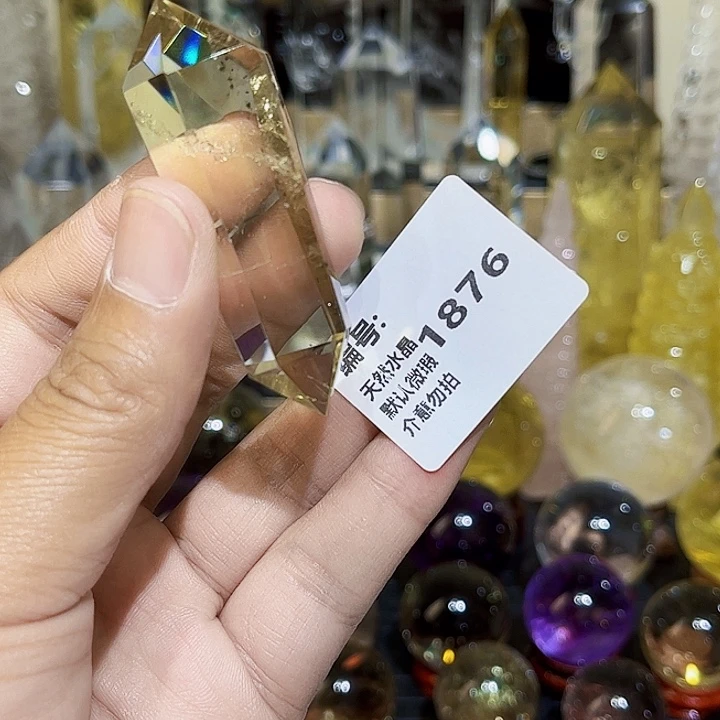 摆件未镶嵌水晶柱