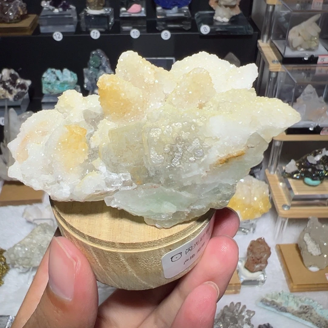 银S925镶嵌紫晶大型摆件（非配饰）