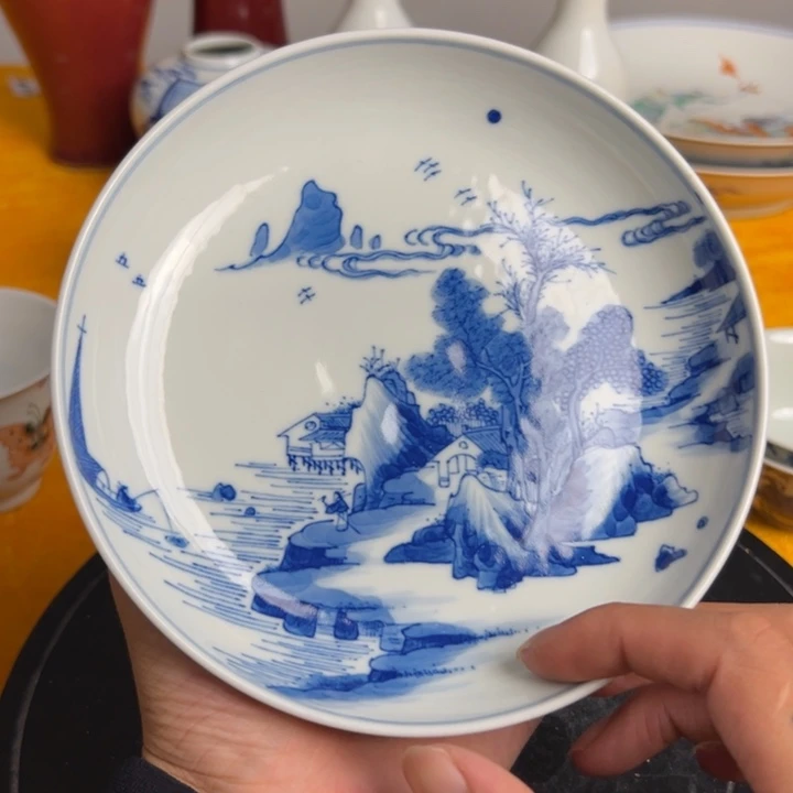 摆件景德镇陶瓷艺术品