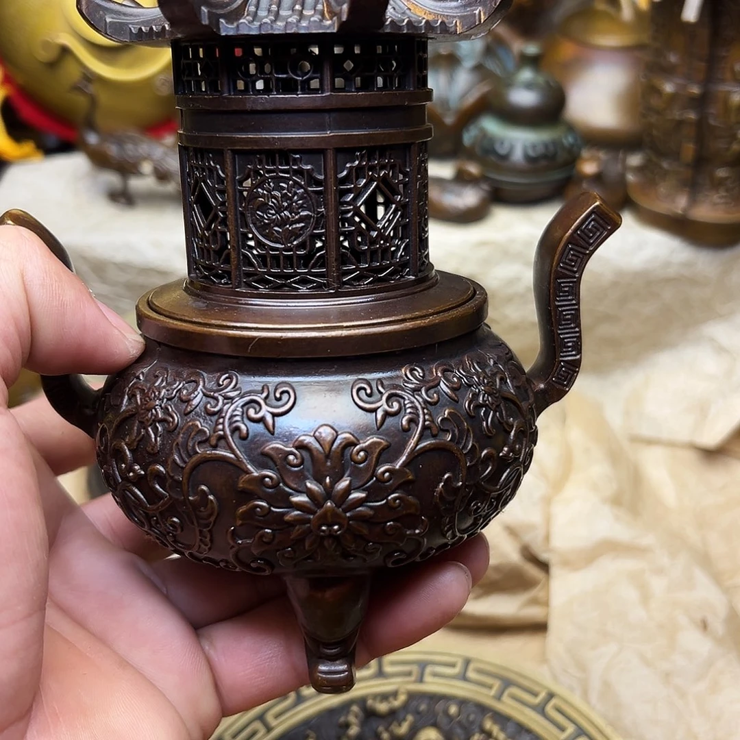 铜器摆件下单链接