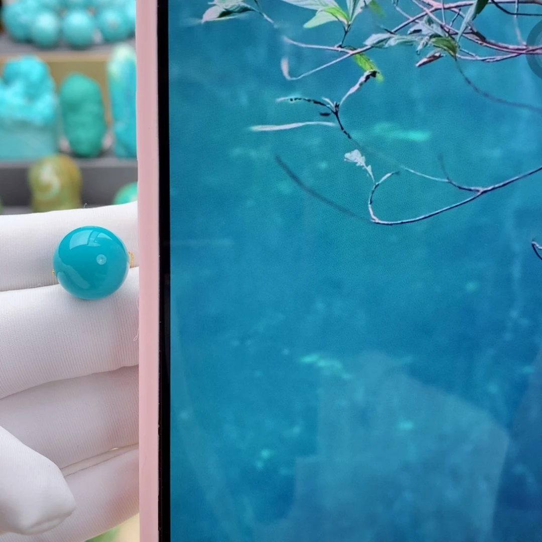 未镶嵌绿松石挂件