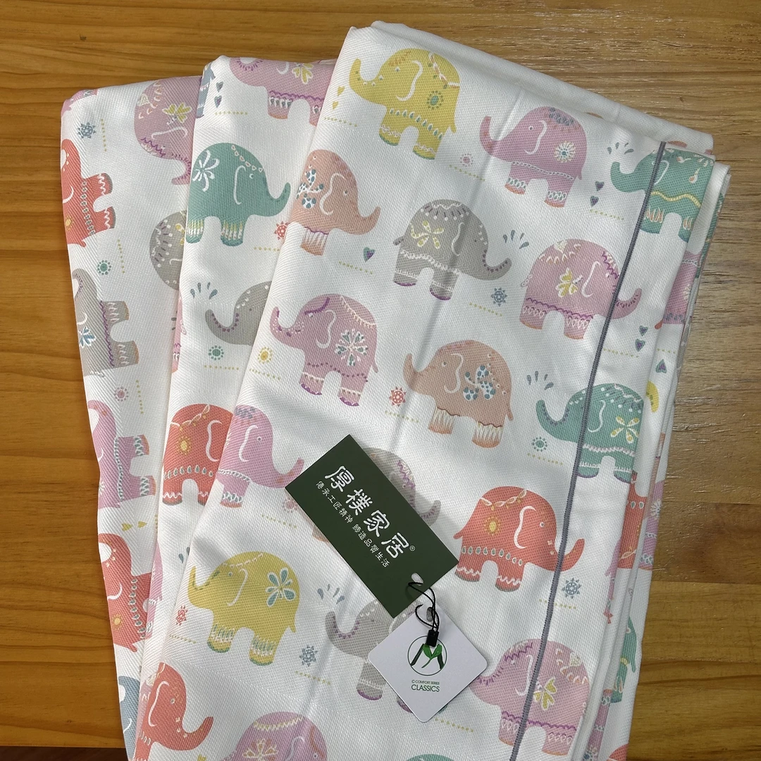 重磅全棉加厚宽边一字绣高级工艺双股合纱双人床单