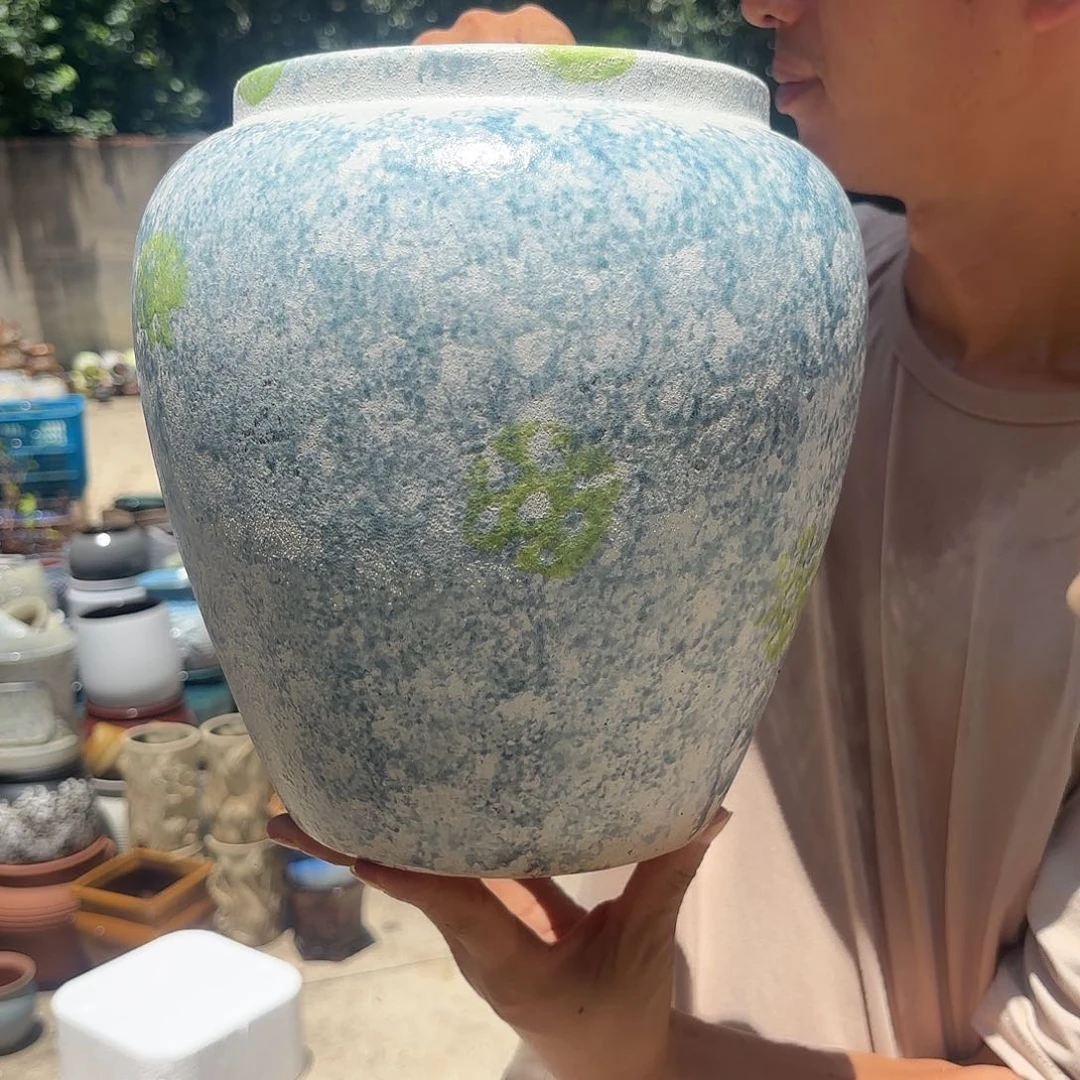 坛子口径18高度25