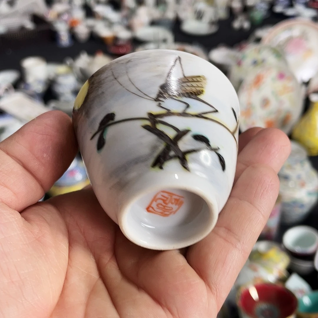 杯景德镇陶瓷艺术品