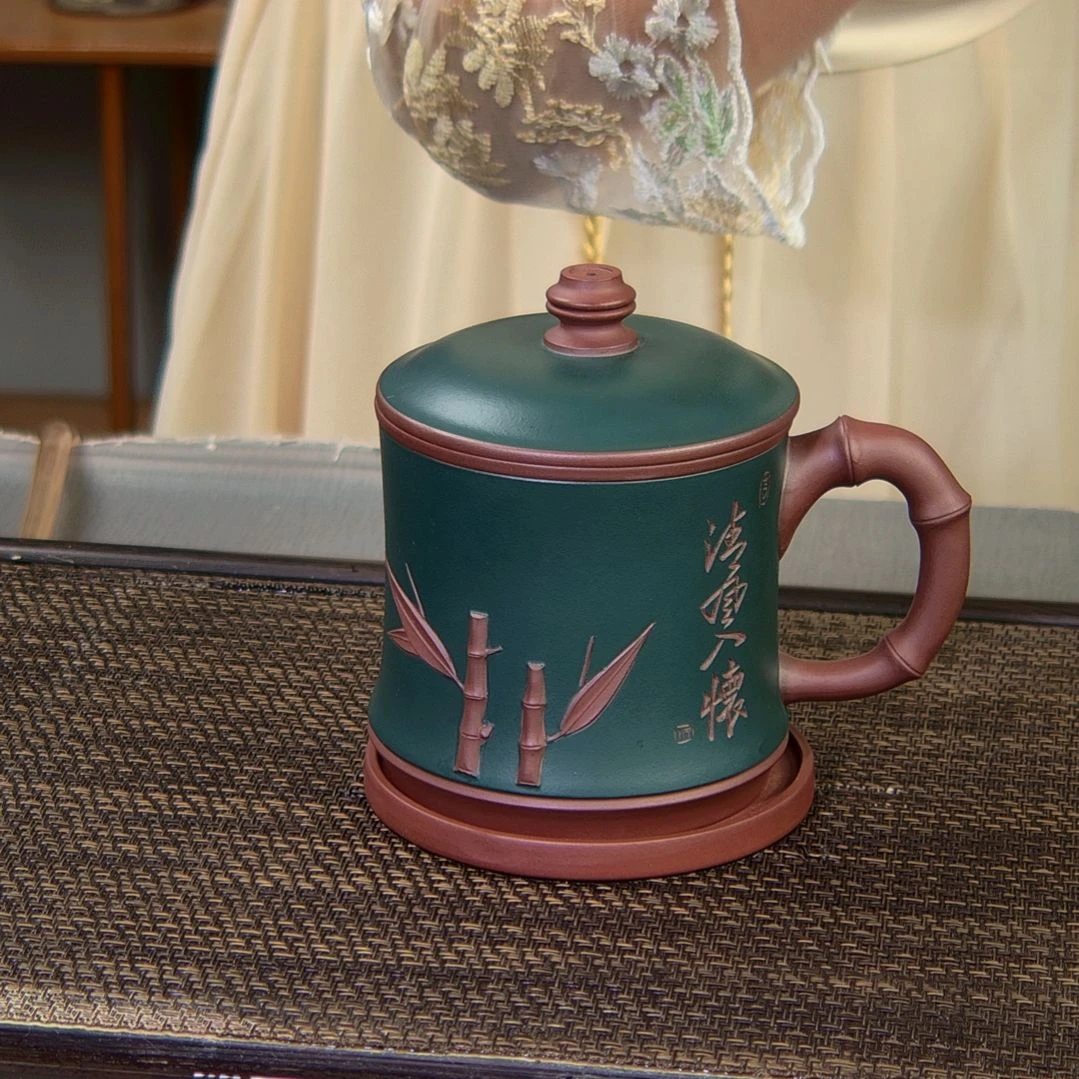 【闪购商品】茶杯紫砂高货放漏