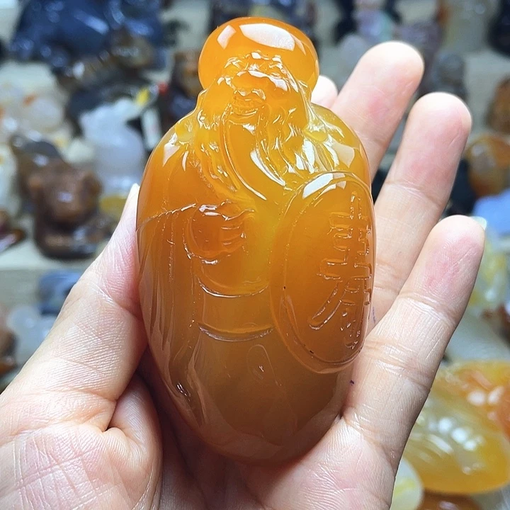 独***行玛瑙/玉髓未镶嵌饰品