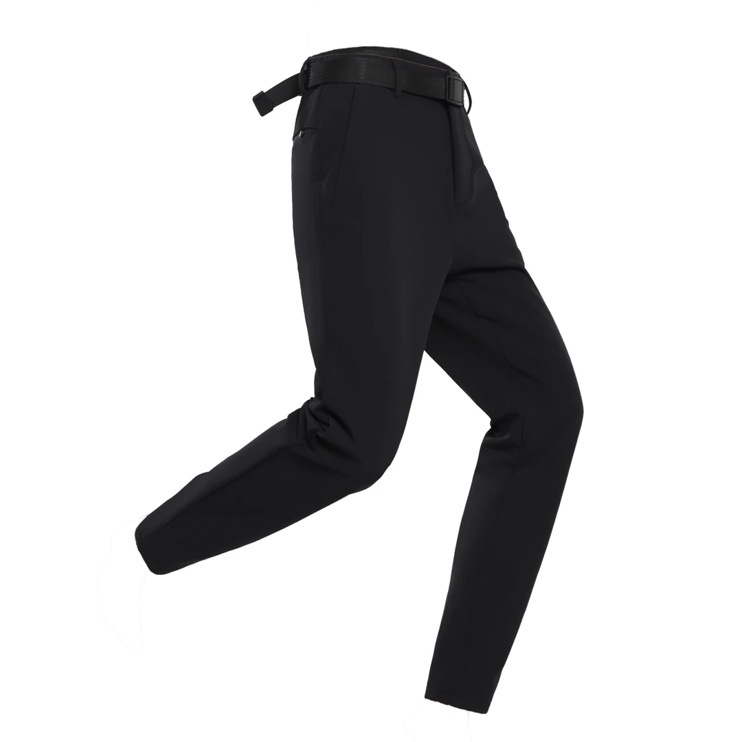 (WAK)2558户外冲锋运动裤加绒休闲时尚百搭版高奢秋冬