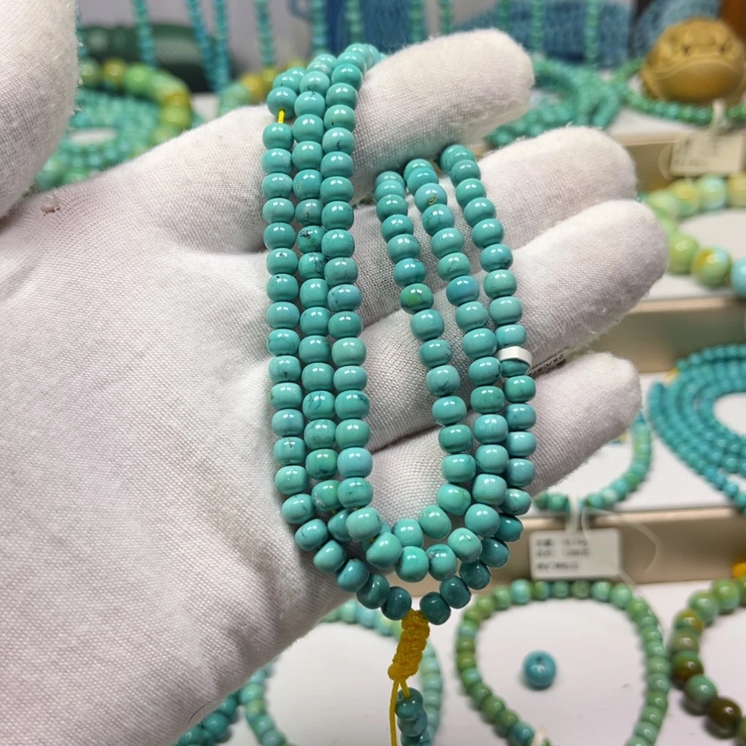 绿松石未镶嵌手链