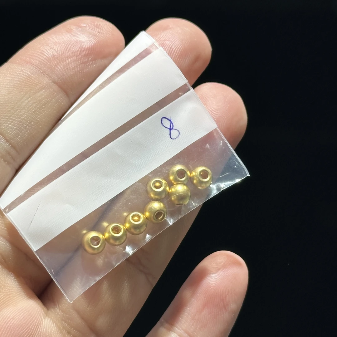 足金999 卡5 金珠 1.569