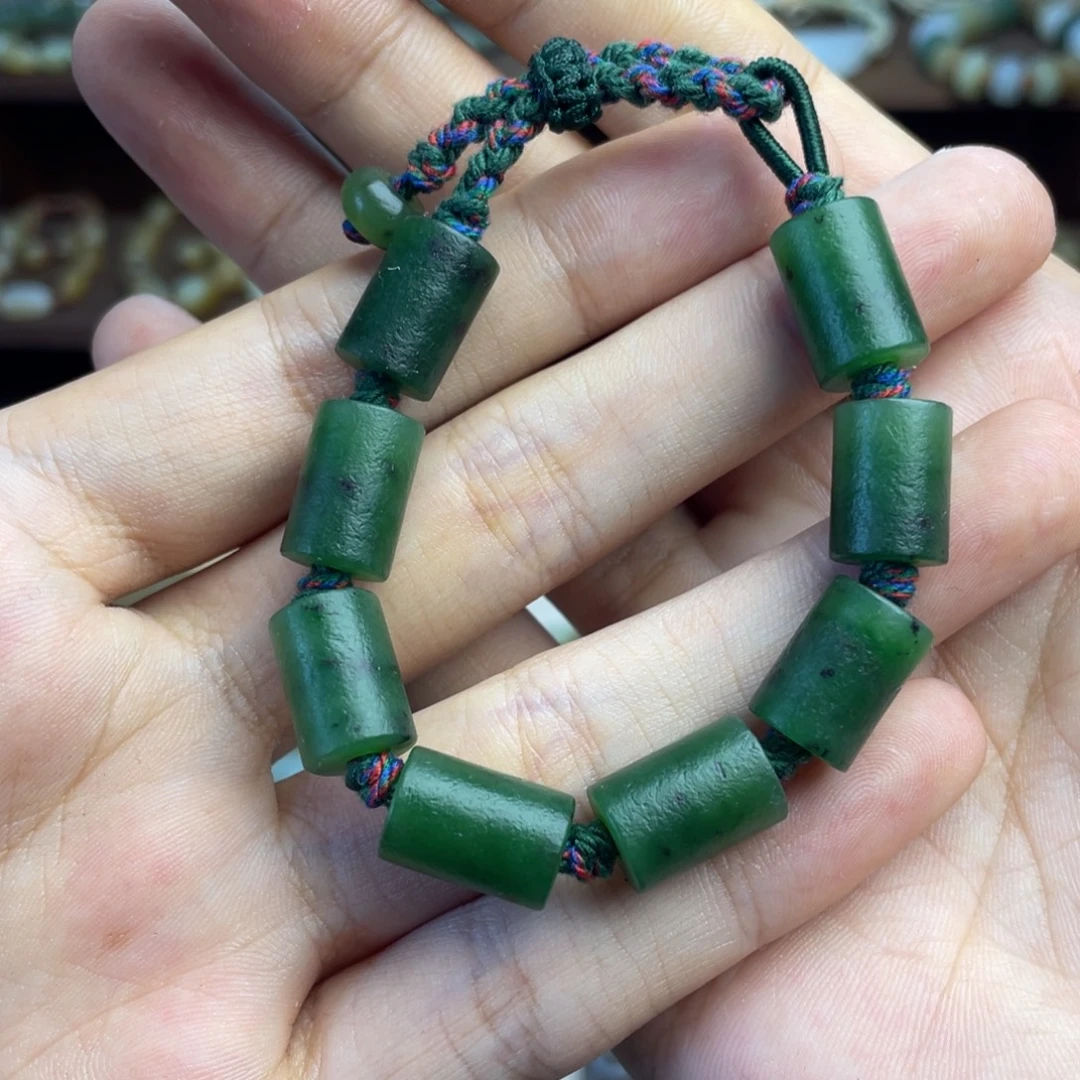 和田玉未镶嵌吊坠(不含链)