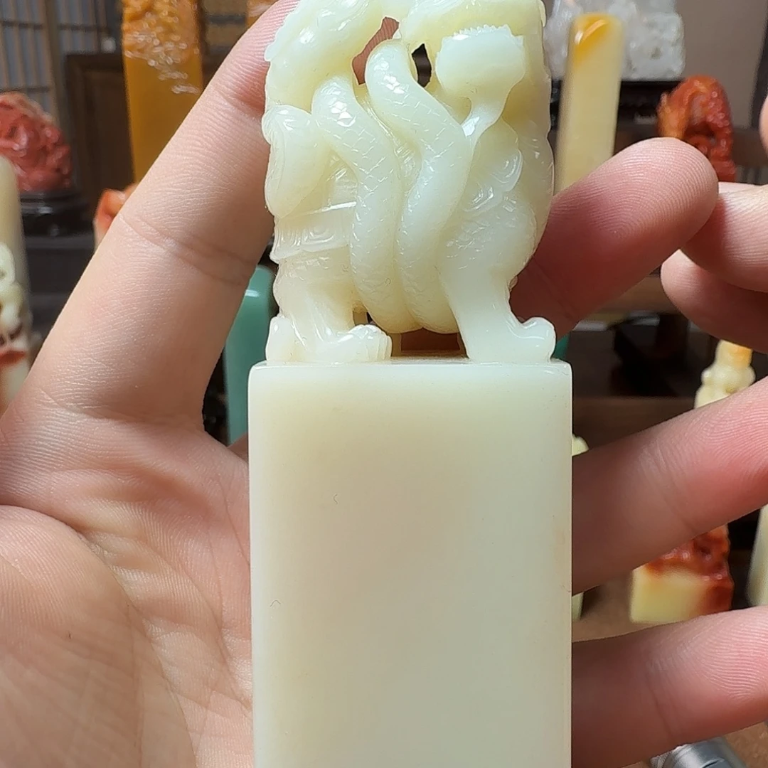 老***友寿山石印石寿山石