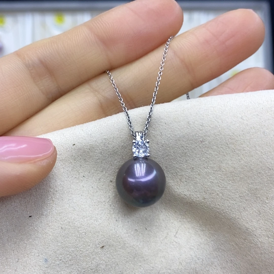 吊坠(赠链)淡水珍珠未镶嵌