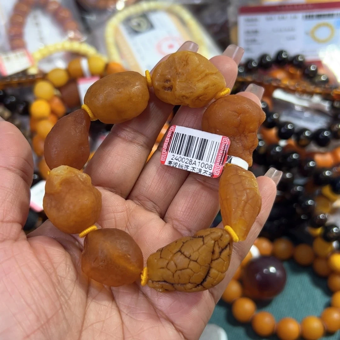 琥珀珠宝奇石未镶嵌127