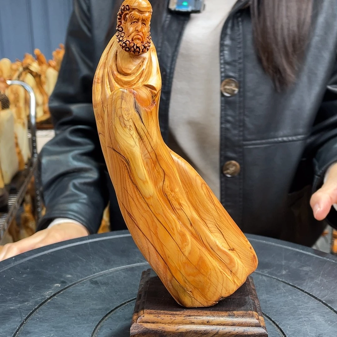 柏木（崖柏）随型艺术根雕