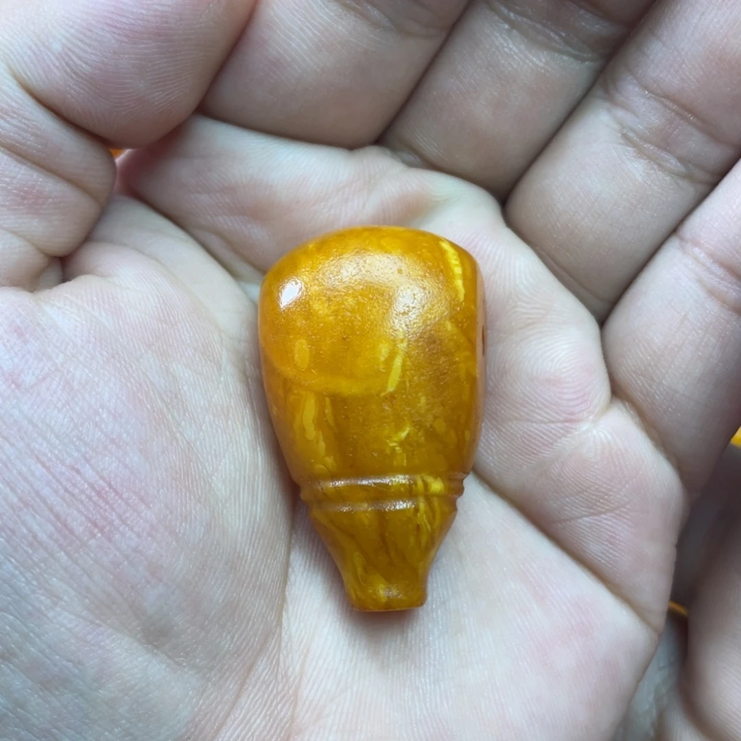 琥珀未镶嵌吊坠(不含链)