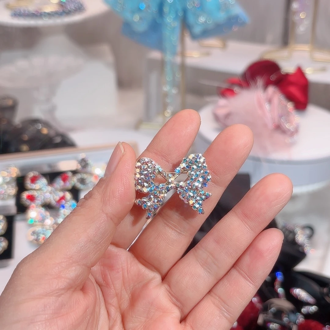 逆***笑布艺非金属小蝴蝶结