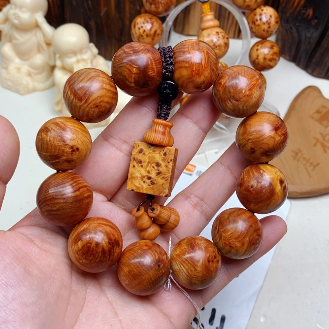 柏木（崖柏）手串21