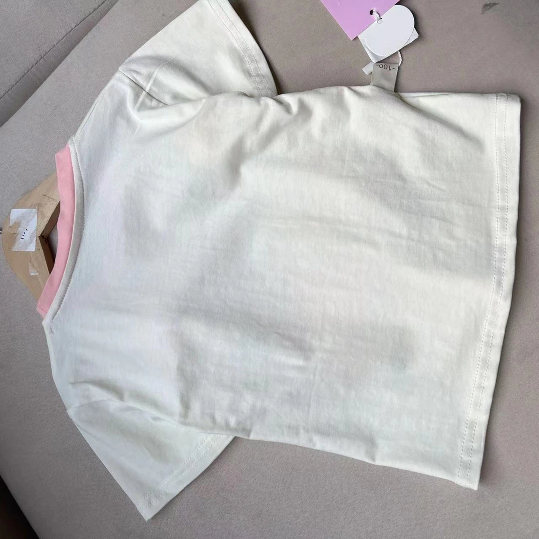 KK015 儿童夏款短袖T恤 以直播间展示为准