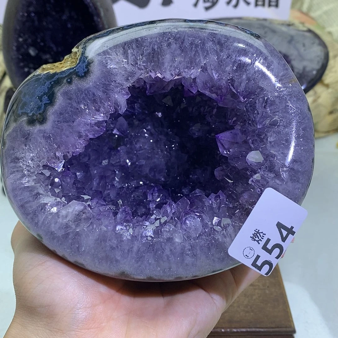 未镶嵌大型摆件（非配饰）紫晶