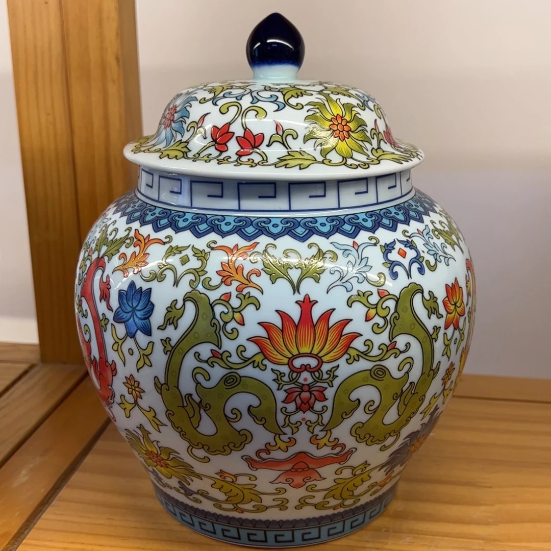 高端款家用茶叶罐