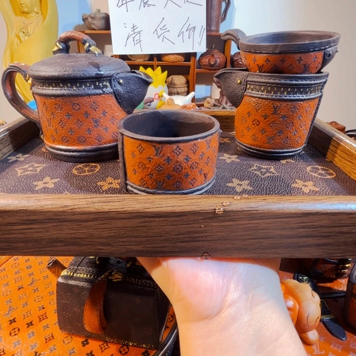 天****茶壶拼配泥纯手工制作过程就是