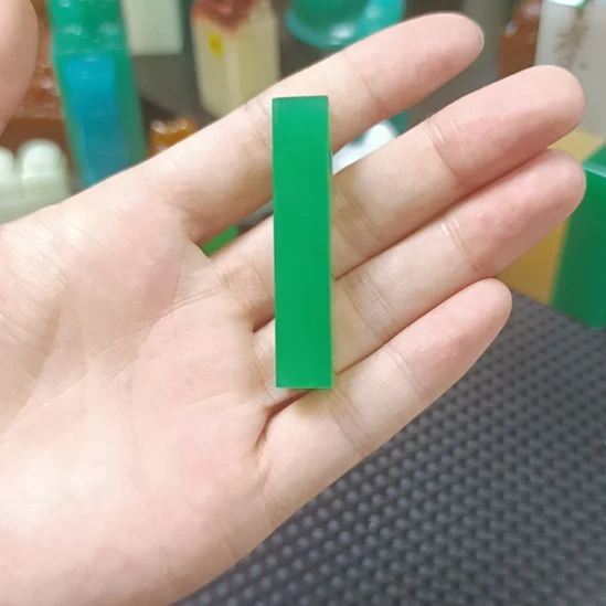 寿山石印石雅安绿牙签章