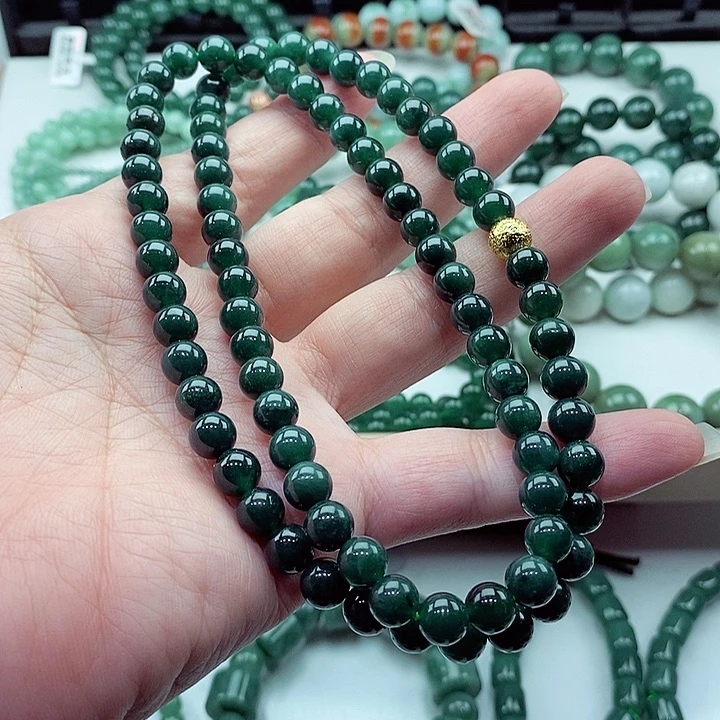 毛衣链未镶嵌翡翠