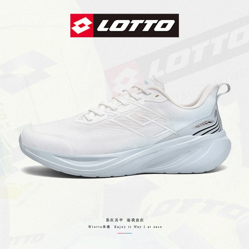 LOTTO/乐途【飞羽2.0】夏季透气轻便软底户外休闲运动情侣跑鞋1171