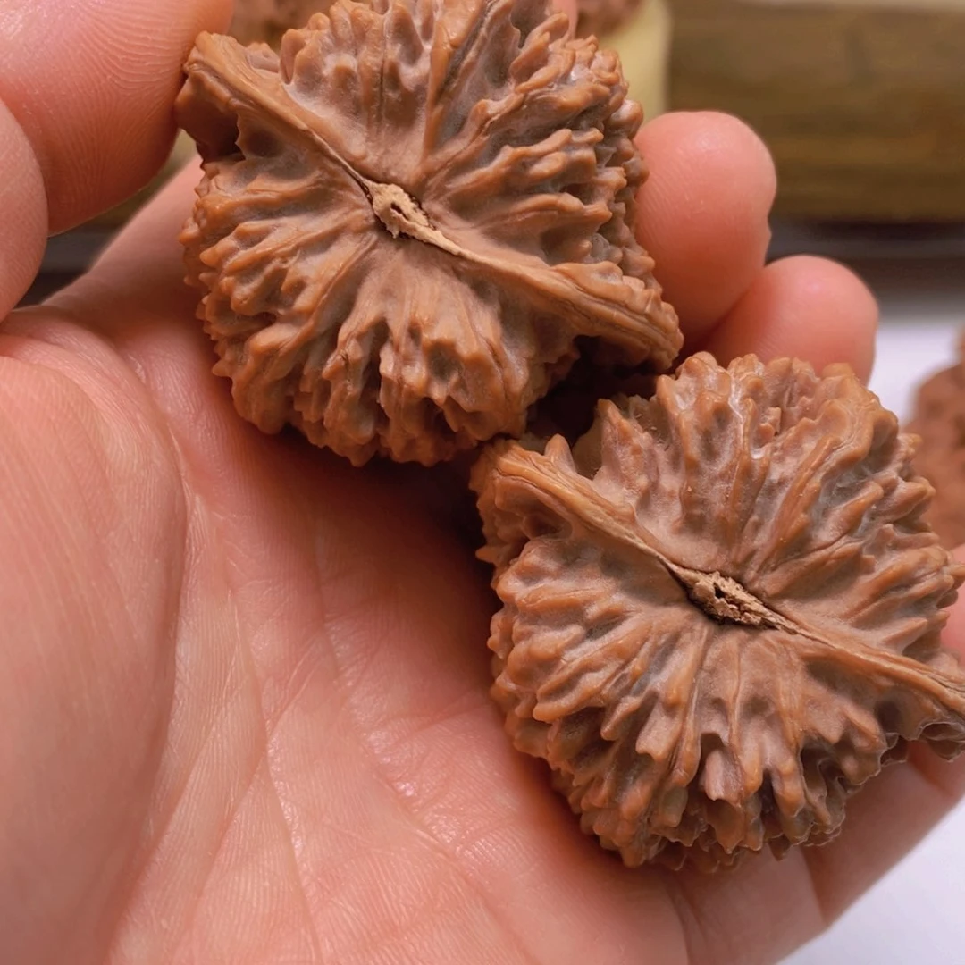 文玩核桃把件开***王