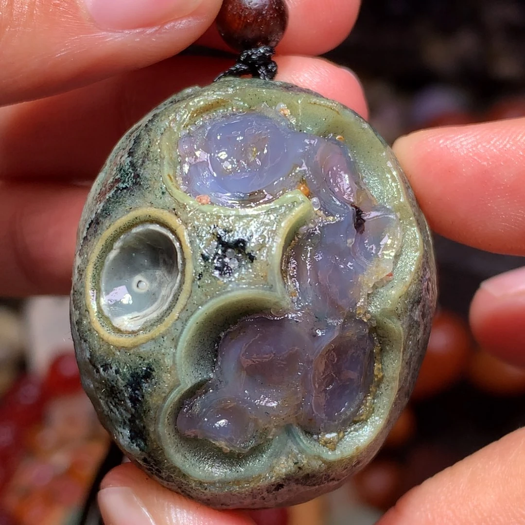 未镶嵌玛瑙/玉髓珠宝半成品