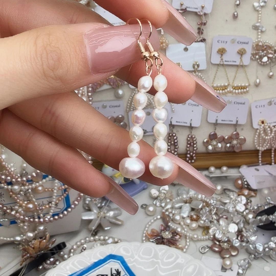 淡水珍珠未镶嵌颈饰