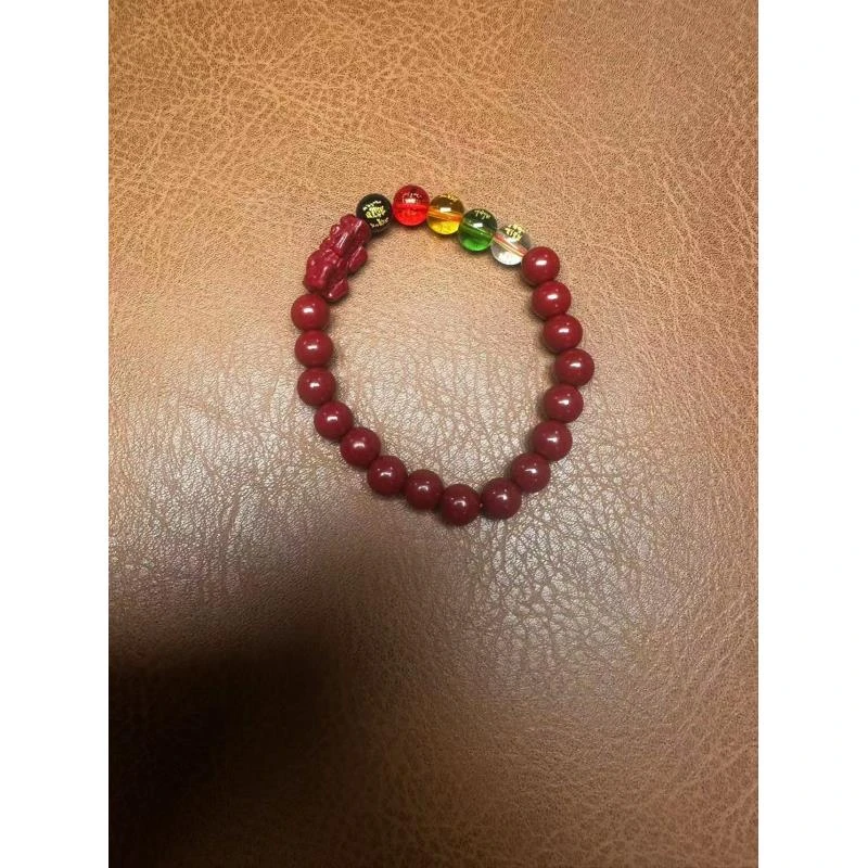 含辰砂工艺品天然辰砂五入来财 [奇木甄选] QL36