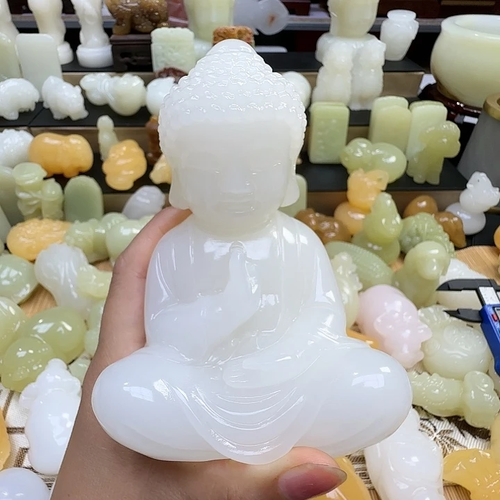 石材叶*好看的摆件123