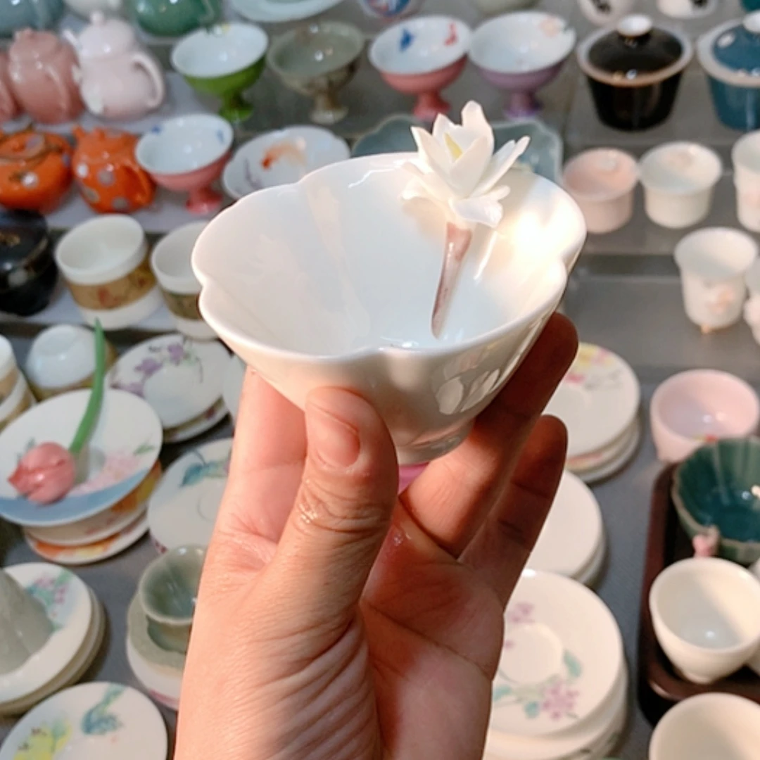 【闪购商品】瓷片陶瓷茶具直播特价不退换