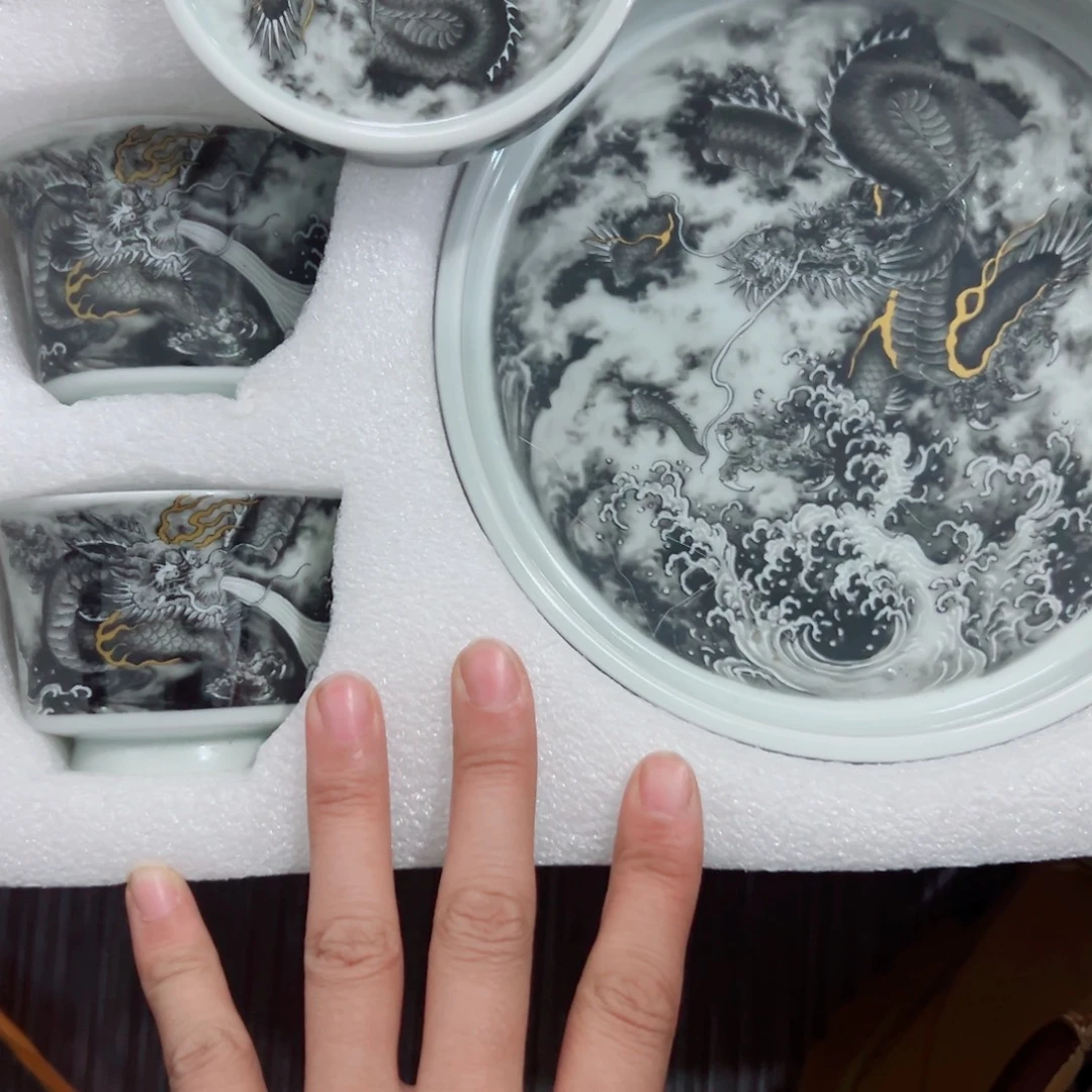 瓷片景德镇陶瓷艺术品
