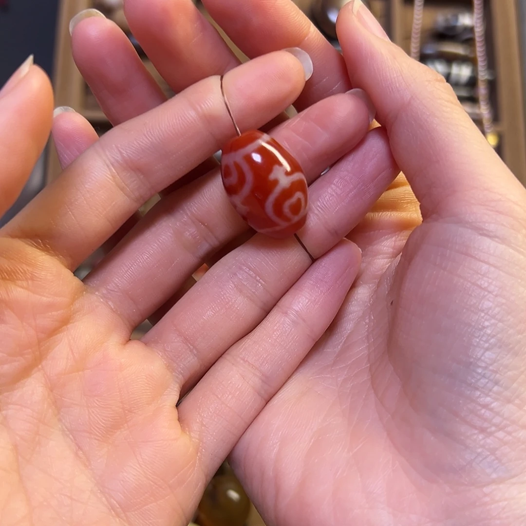 石英石纯铜锁骨链